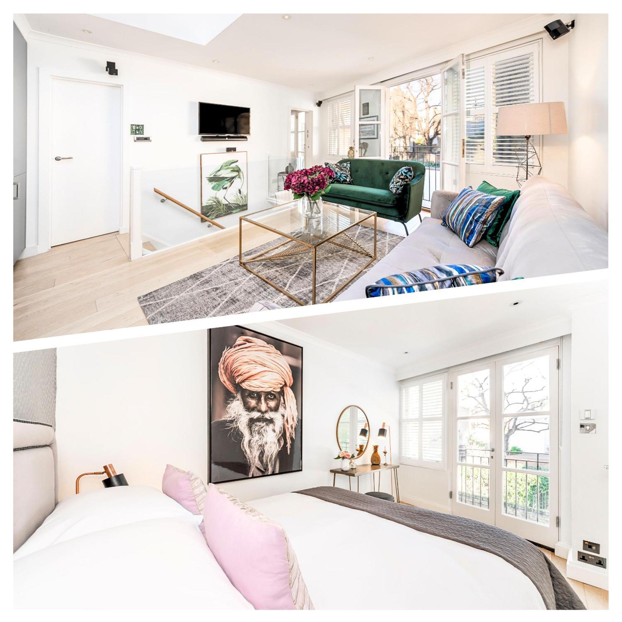 Kensington Oasis Central London 2Br Private House - Near Harrods, Kensington Palace, And Other London Attractions Экстерьер фото